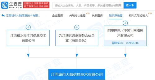 阿里巴巴布局信息技術新領域，參股成立大數據與軟件開發公司