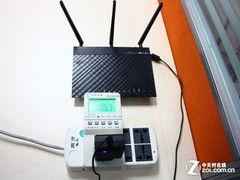 網絡實驗室 揭秘高端雙頻無線路由器的真實功耗與能效表現